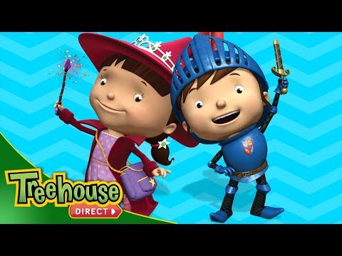 Mike The Knight | The King's Banquet - Kids TV Series, Kingdom Kids Zone - Treehouse Direct