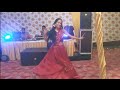 Wedding Dance Performance By Anshika Joshi ||• Odhni Odh Ke Nachu •||