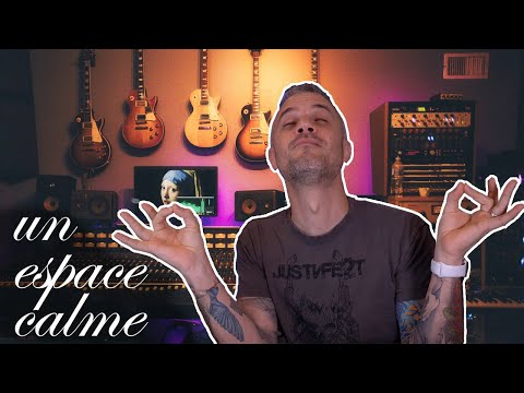 un ESPACE GUITARE AU CALME (ma solution en appart !)