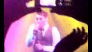 matt willis - falling into you live