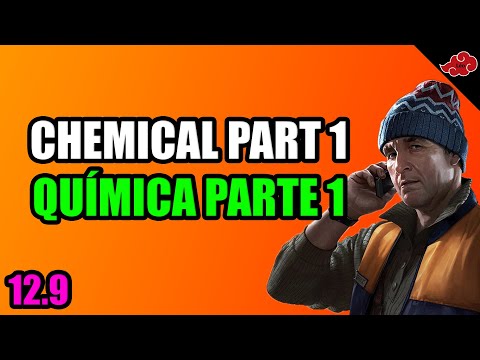 CHEMICAL PART 1/QUÍMICA PARTE 1 - Escape From Tarkov
