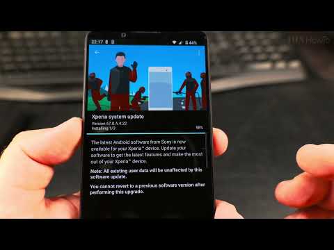 Sony Xperia 1 V Software Update 67.0.A.4.22
