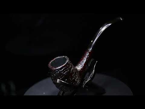 1949  DUNHILL PATENT 417574:34 #53 BENT BILLIARD SHELL Estate PIPE  GRADE  11