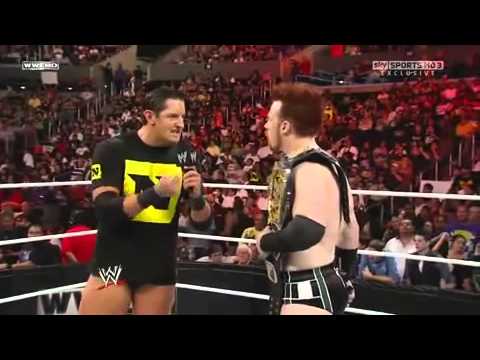 WWE Raw 8/23/10 Part 9/9