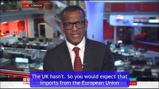 Anand Menon on BBC News: new research on UK-EU trade relations
