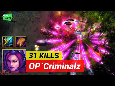 HoN Soulstealer STAFF OF THE MASTER with GRIMOIRE OF POWER - MVP