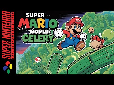 Super Mario World: Celery | SMW Romhack