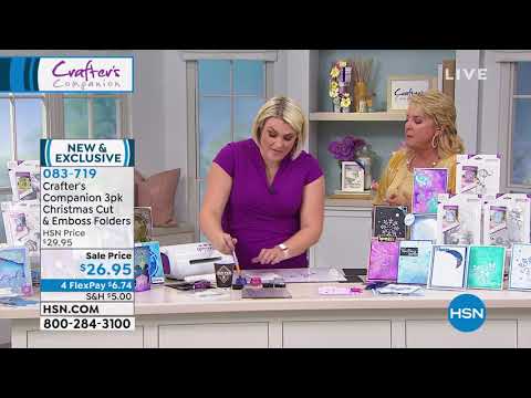 Crafter's Companion Traditional Christmas Cut   Emboss F...