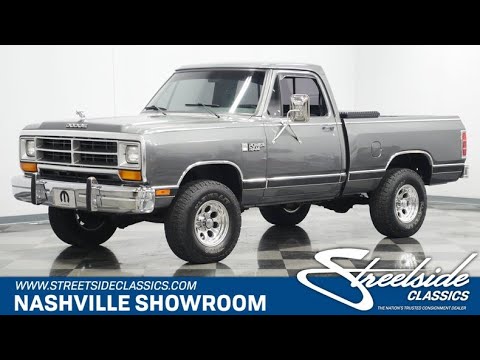 1987 Dodge Power Ram 150 (CC-1428084) for sale in Lavergne, Tennessee