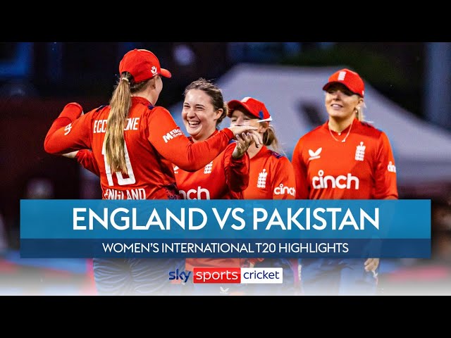 England secure SERIES WIN with comprehensive victory! 🎇 | England vs Pakistan | T20I Highlights