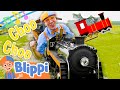 BRAND NEW BLIPPI Train Song Choo Choo Vehicle Songs For Kids