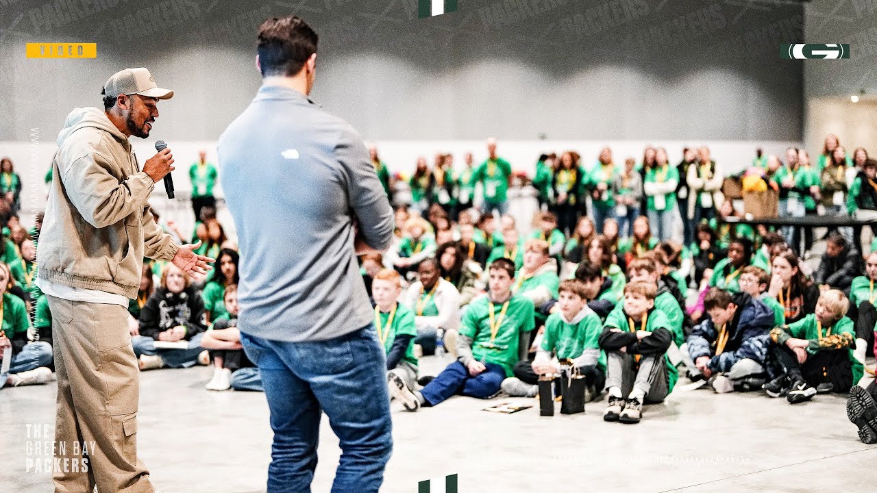 Packers host 'Empower' leadership event