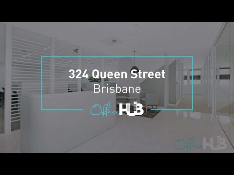 Office Hub Tour - Atworkspaces, 324 Queen Street, Brisbane QLD Australia
