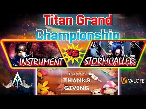 Titan 01/12/2019 PM - faris10 vs Brayan182 - Atlantica Online Valofe