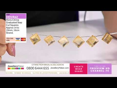 JewelleryMaker LIVE 16/09/19 1pm - 6pm