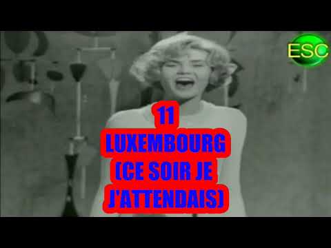 My top 18 of Eurovision 1966