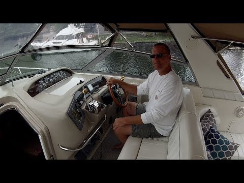 Using Shifters to Steer A Boat