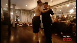 Show Veronica Toumanova et Asya Moiseeva   Carlos di Sarli Siete palabras