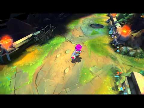 Rocket Girl (Punk) Tristana Chroma Pack