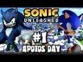 Sonic Unleashed (360/PS3) - (1080p) Part 1 ...