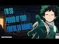 Deku Comforts You Through Coming Out MTF Trigger Warning Pre Transition Anxiety MHA Roleplay