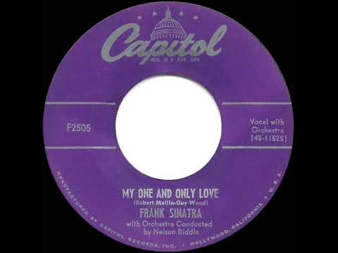 1953 Frank Sinatra - My One And Only Love