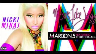 Mashup - Starships vs Moves Like Jagger