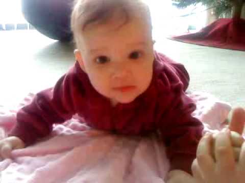 Our baby sounds like a guinea pig!