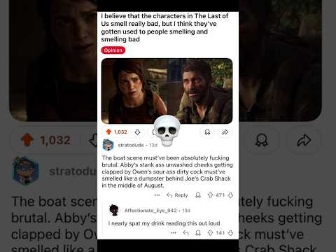 The Scariest Part? He Actually Makes Sense...☠️🌿#thelastofus