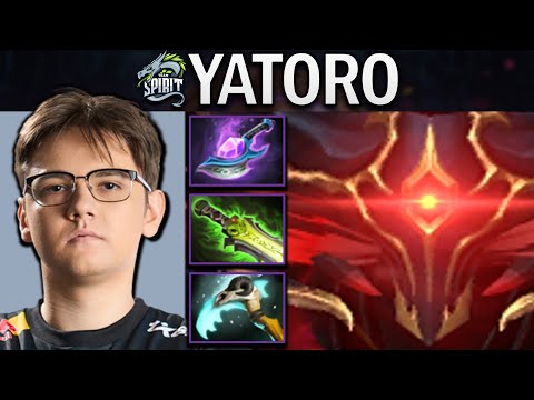 Shadow Fiend Dota 2 Yatoro with Arcane and Vyse