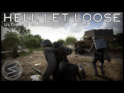 HELL LET LOOSE | WW2 SIMULATOR | GAMEPLAY