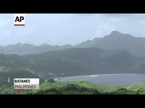 Monster typhoon barrels toward northern Philippines