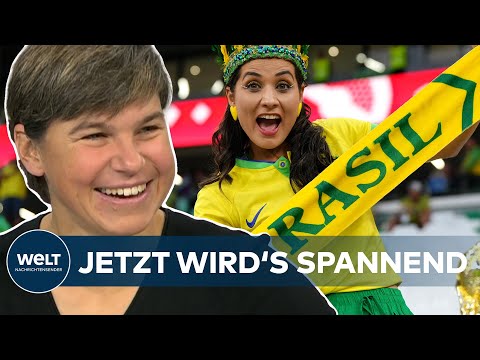 WM 2022 IN KATAR: Jetzt wird die Fußball-Weltmeisterschaft zu einem Fest | WELT Interview
