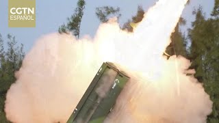 China reitera que las maniobras alrededor de Taiwan son una advertencia los secesionistas