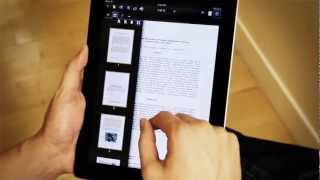 Bluebeam Revu iPad: Editing Pages