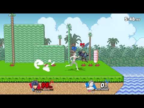 ShadowMarth-JTW(Marth) vs. TKBreezy(Wiifit)
