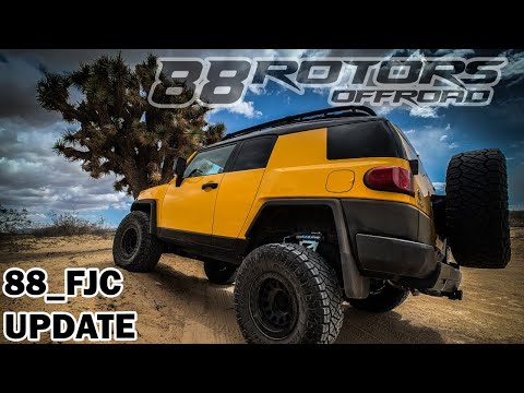 FJ CRUISER UPDATE: DEMELLO OFFROAD BUMPERS, WARN ZEON 10S WINCH, BAJA DESIGNS