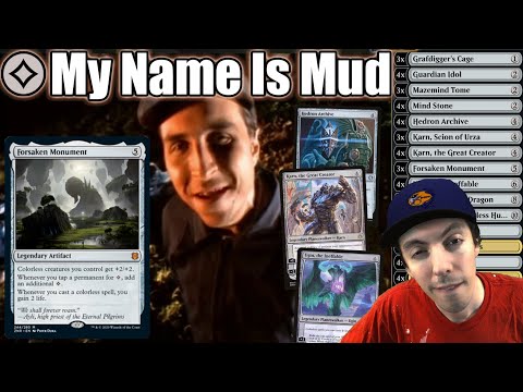 My Name Is Mud... Not To Be Confused With Karn, Ugin, Ulamog, Or Golos