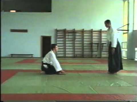 Tanto Yokomen Uchi Tenchi Nage Ura (Gyaku Hanmi)