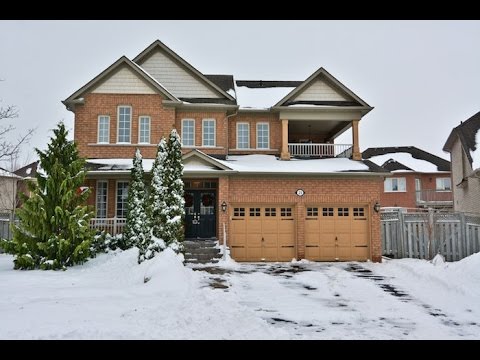 21 Waldron Cres, Richmond Hill, home for sale