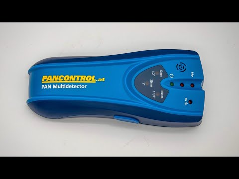 PAN Multidetector EN - Holz-, Metall- und Leitungssuchgerät