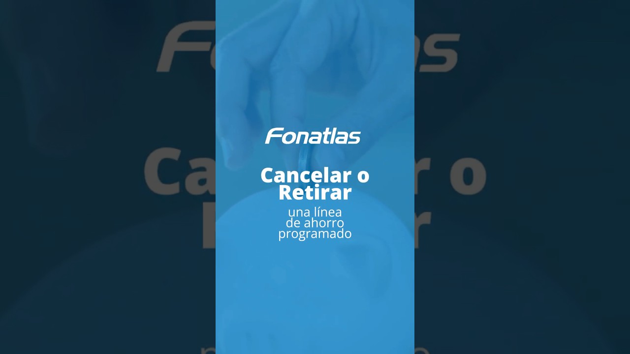 Retiro Ahorro Programado