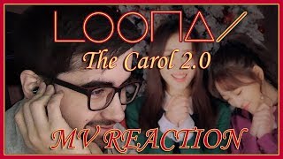 LOOΠΔ - The Carol 2.0 MV REACTION