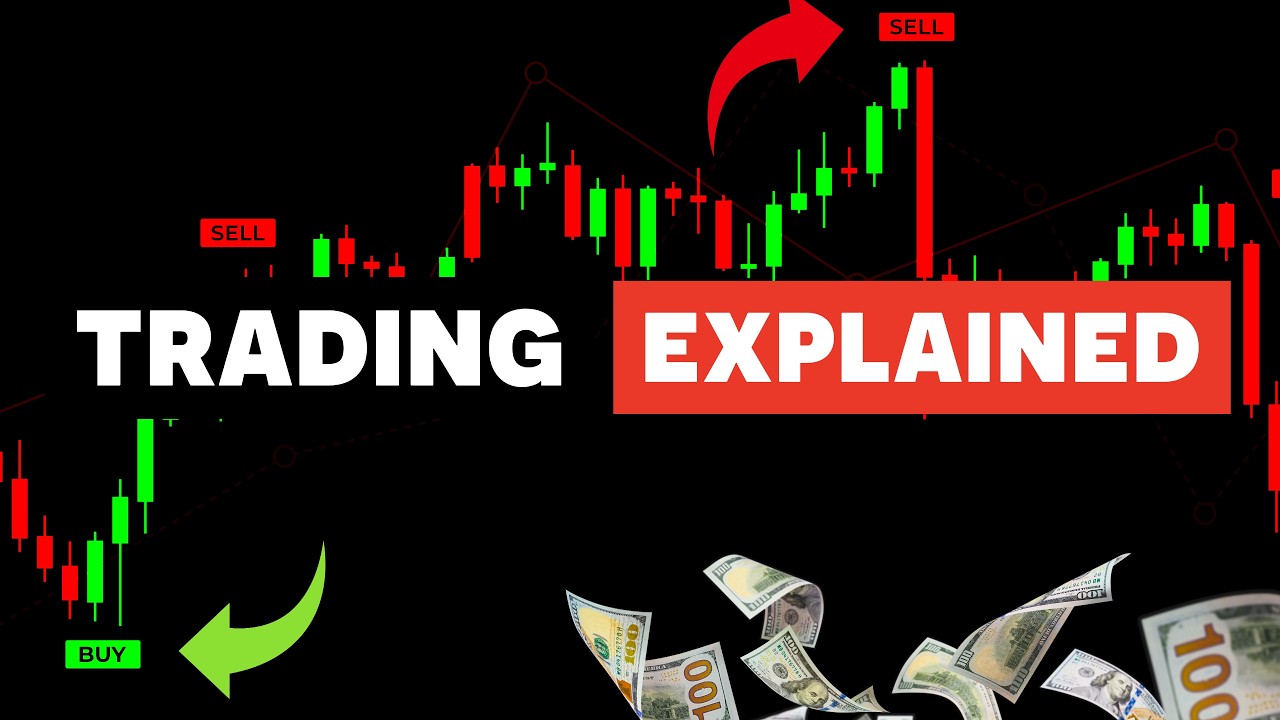 Trading For Complete Beginners — Part 1: The Basics Nobody Explains Properly