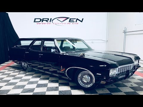 Thumbnail for 69 Chevrolet KingsWood by DRIVEN co by Chevrolet Kingswood