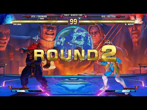 Brussels Challenge Major - SFV - Pools - Epsi | Takamura (Akuma) Vs NVD | Saltykid (R.Mika)