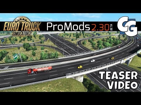 ETS2 - ProMods 2.30 - What's New? (Teaser Video)