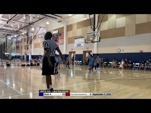 September 3, 2022 - RJH 4 vs Primo Soldiers Basketball Club