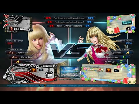 L7 102_4 Lili (Tincho) vs (Lima) Lili - Tekken 7 ( Uchiha x24 ) Online sin Grafica