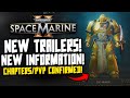 NEW SPACE MARINE 2 TRAILER! PVP CONFIRMED! NEW MODES! HOLY EMPEROR!